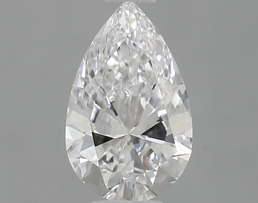 Pear Lab-Grown Diamond 0.50ct D VVS1