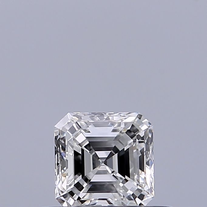 Asscher Natural Diamond 0.31ct E VVS1