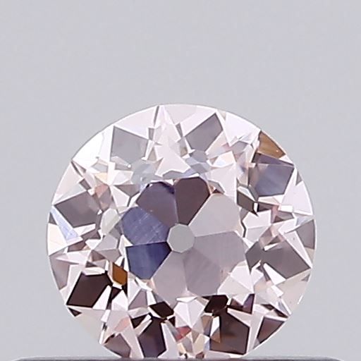 European Cut Fancy Pink Lab-grown Diamond 0.37ct VS2 loose diamond
