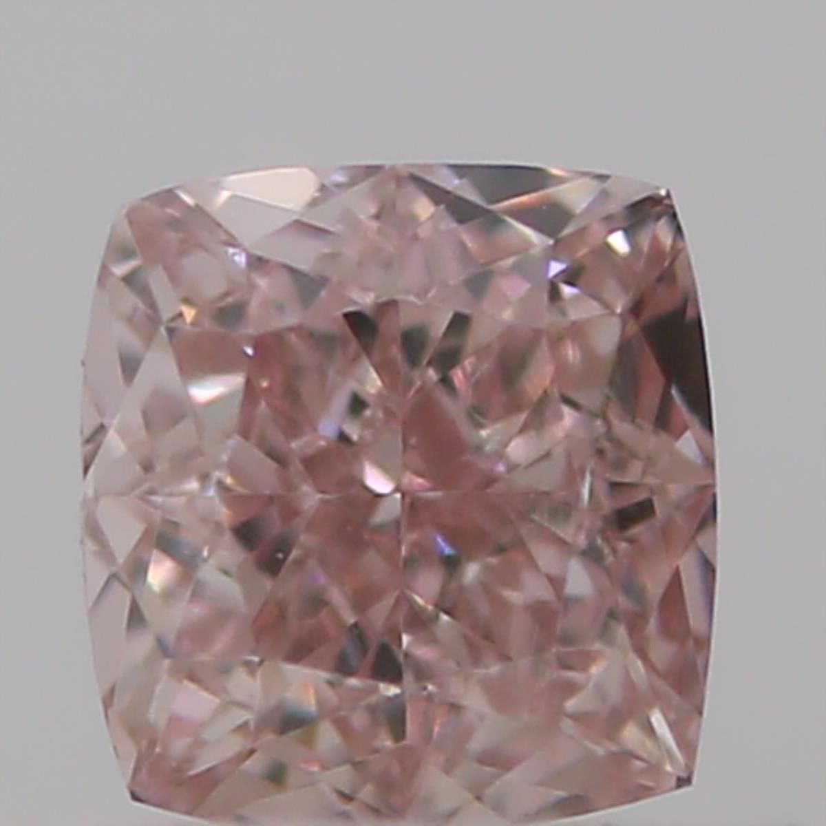 Cushion Fancy Pink Natural Diamond 0.16ct SI1 loose diamond