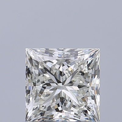 Princess Natural Diamond 0.73ct I VVS2