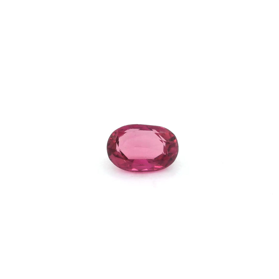 Oval Pink Tourmaline 0.9ct loose gemstone
