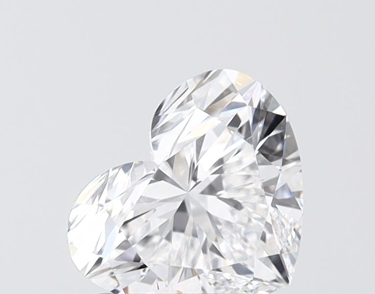 Heart Lab-Grown Diamond 1.33ct D VVS1