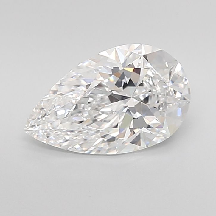 Pear Lab-Grown Diamond 2.15ct D IF