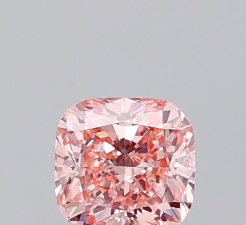 Cushion Fancy Intense Pink Lab-grown Diamond 0.51ct VS2 loose diamond