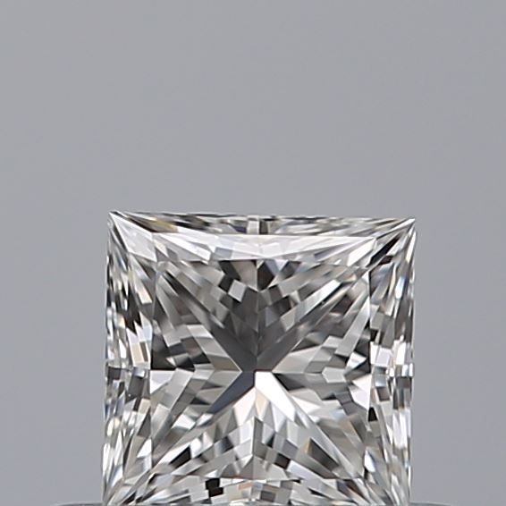 Princess Natural Diamond 0.35ct D VVS1