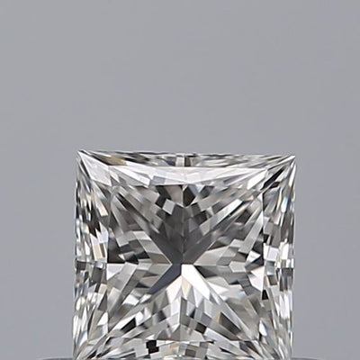 Princess Natural Diamond 0.35ct D VVS1