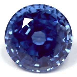 Round Blue Sapphire 2.52ct loose gemstone
