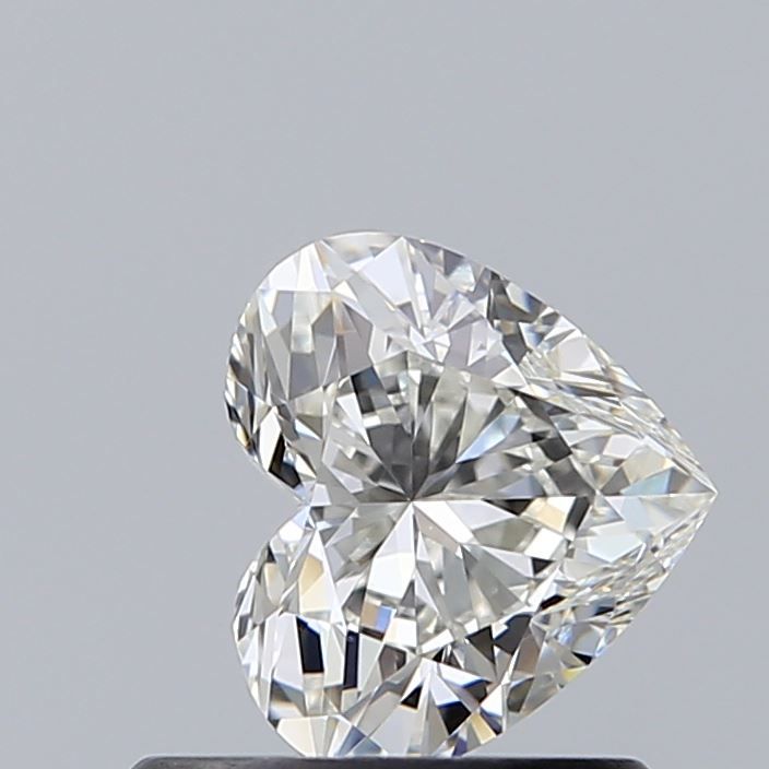 Heart Natural Diamond 0.70ct I VVS1