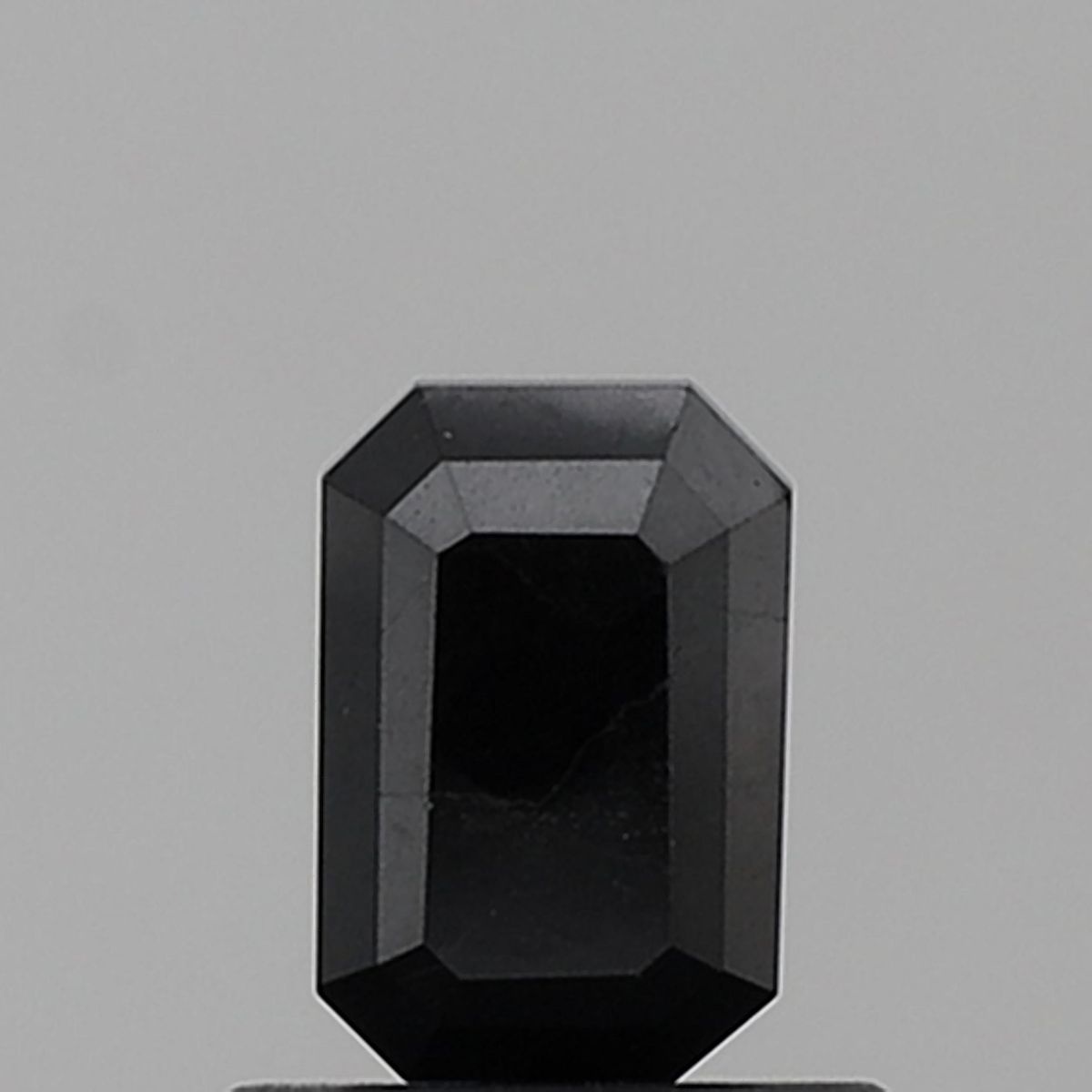 Emerald Fancy Black Natural Diamond 0.92ct VVS2 loose diamond