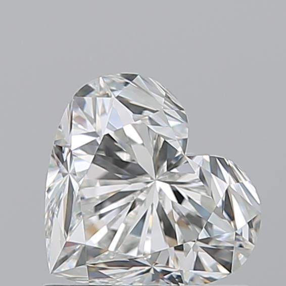 Heart Natural Diamond 1.01ct G VVS1