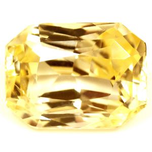 Emerald Yellow Sapphire 5.25ct loose gemstone