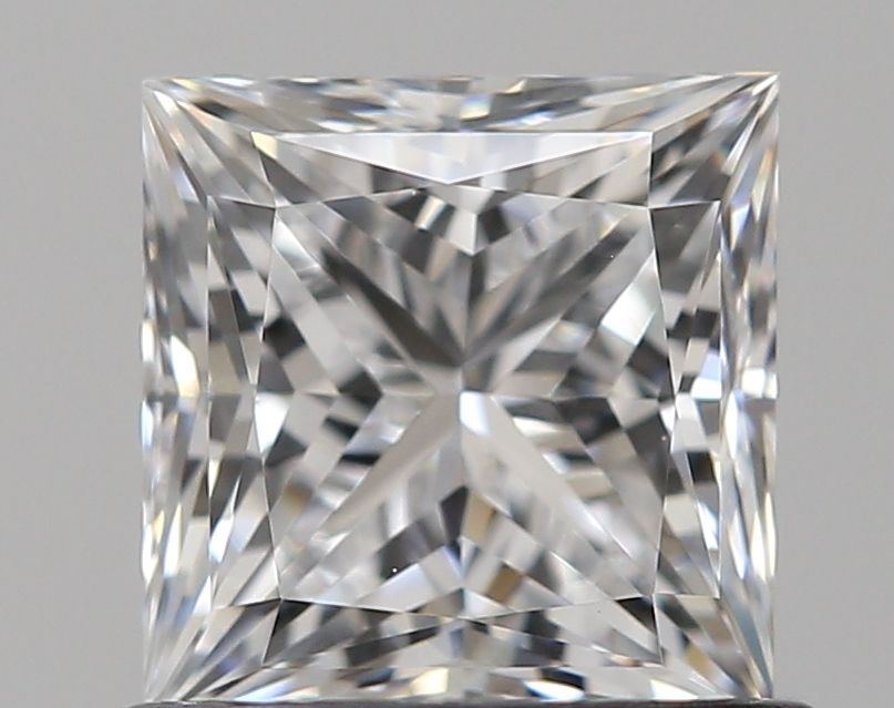 Princess Natural Diamond 0.80ct D VS1