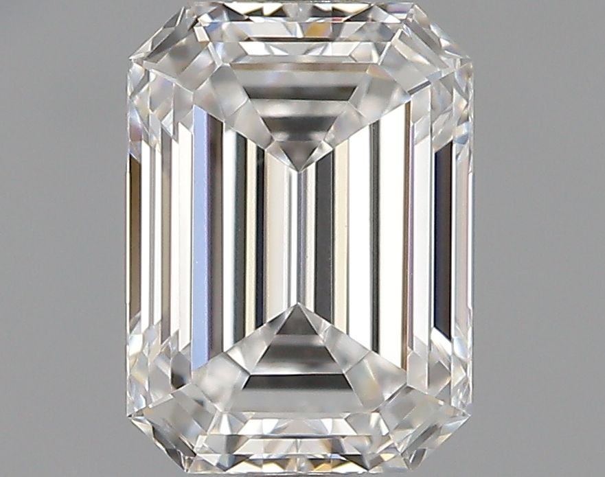 Emerald Natural Diamond 0.73ct D VVS2