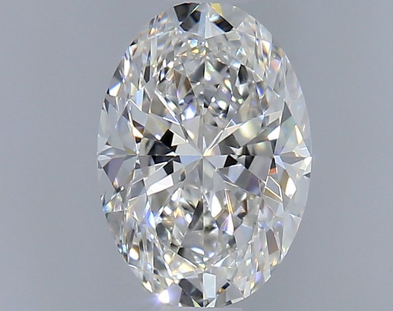 Oval Natural Diamond 0.61ct F VVS2