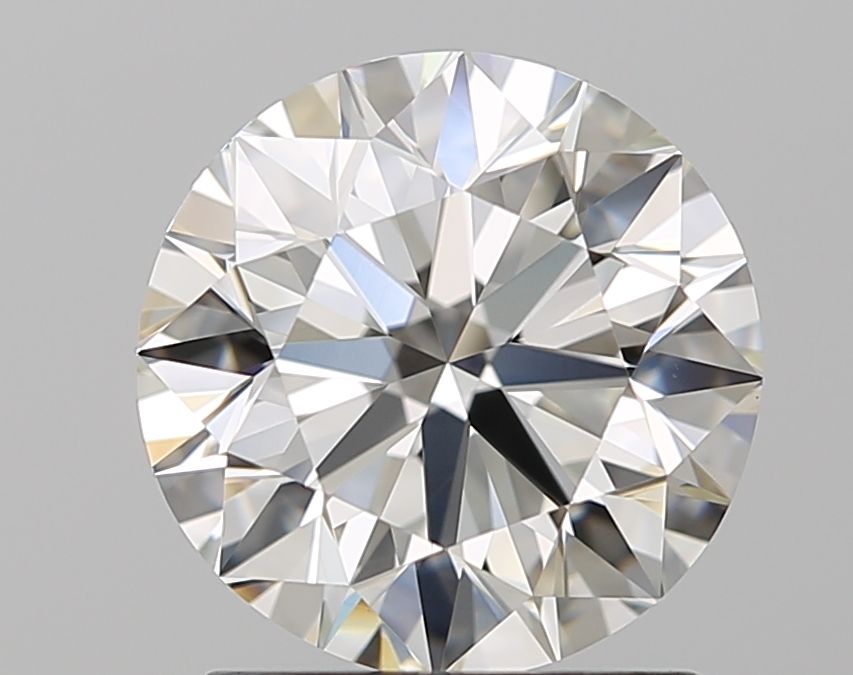 Round Natural Diamond 1.71ct H VVS2