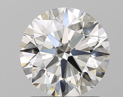 Round Natural Diamond 1.71ct H VVS2