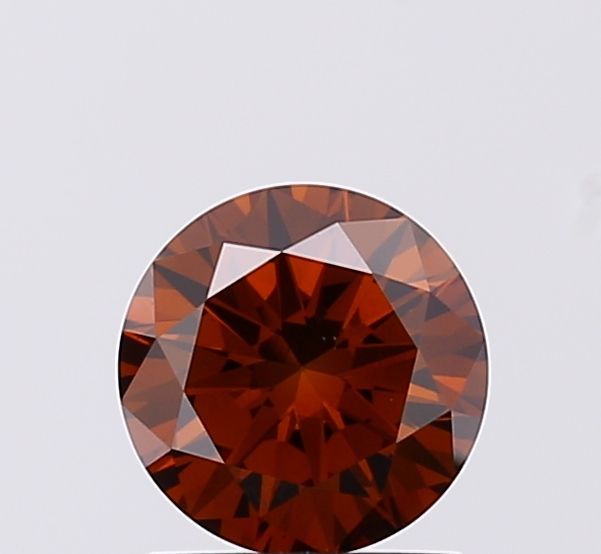 Round Fancy Deep Brown Lab-grown Diamond 1.01ct VS1 loose diamond
