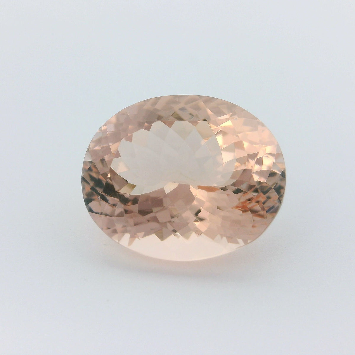 Oval Pink Morganite 8.45ct loose gemstone