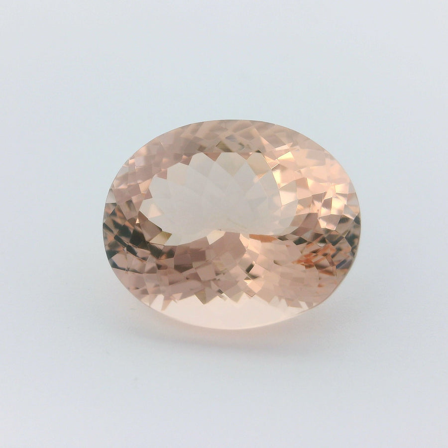 Oval Pink Morganite 8.45ct loose gemstone