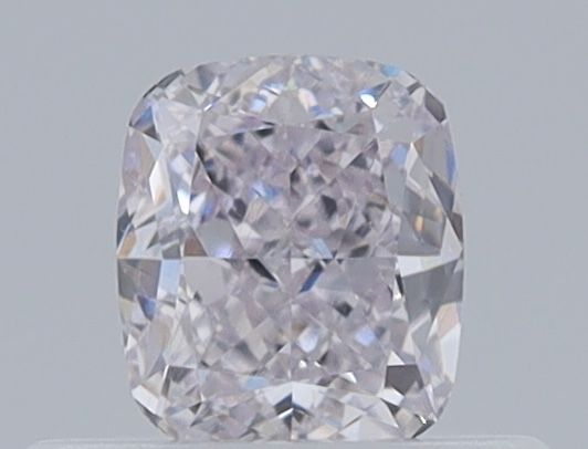 Cushion Very Light Pink Natural Diamond 0.4ct VVS1 loose diamond