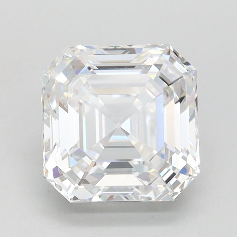 Asscher Lab-Grown Diamond 1.52ct D IF