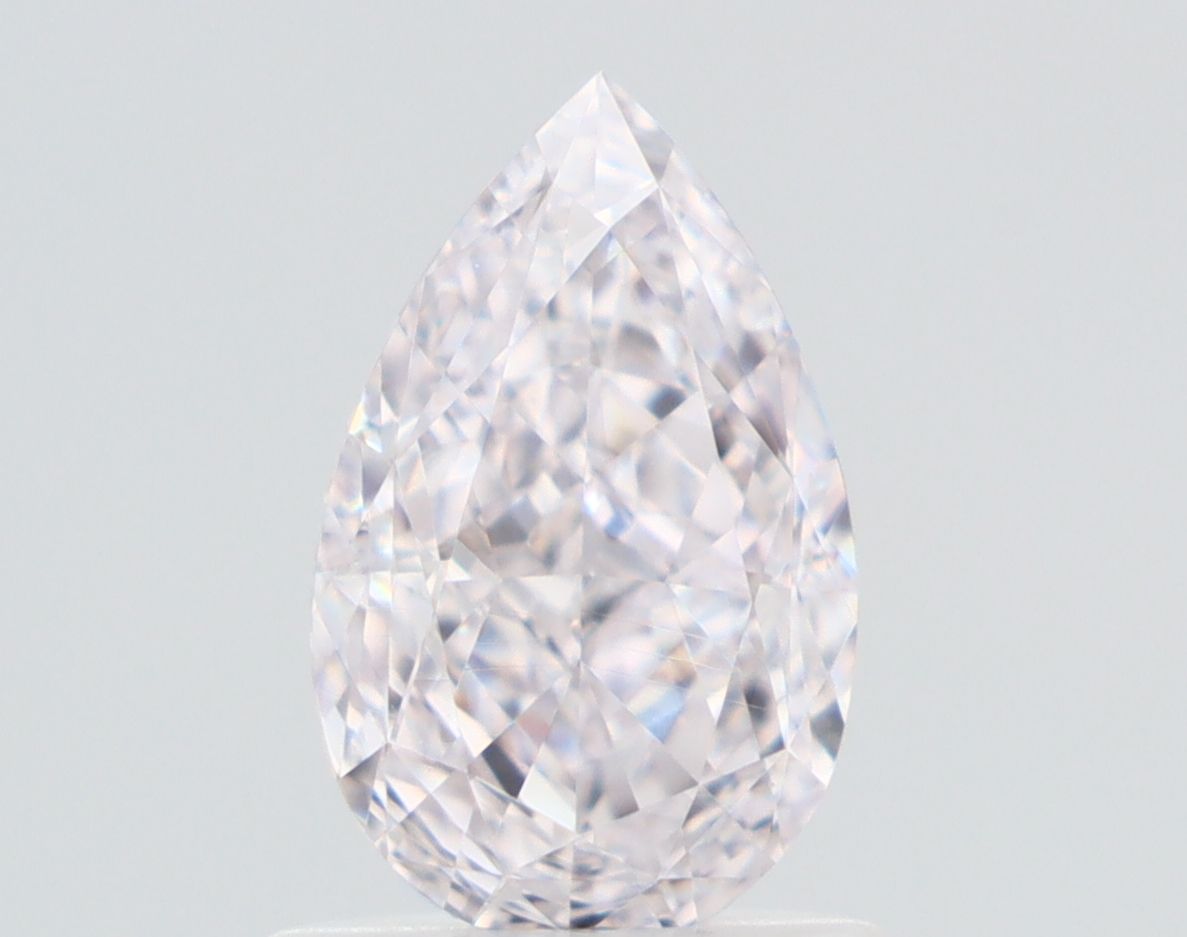Pear Faint Pink Natural Diamond 1.05ct VS1 loose diamond