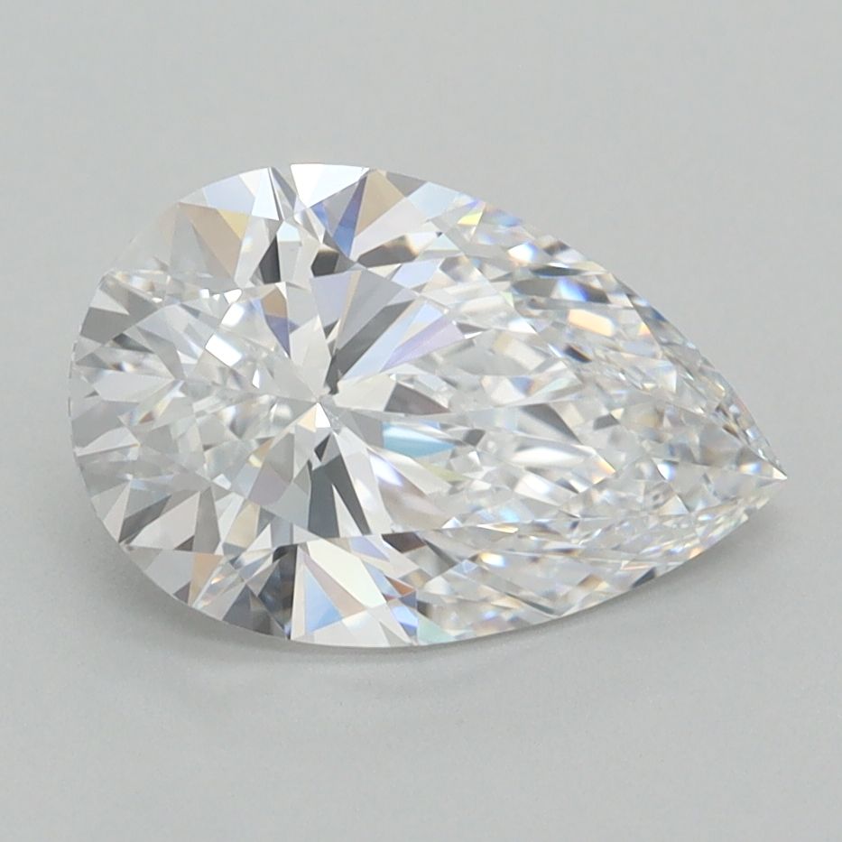 Pear Lab-Grown Diamond 2.03ct D VVS1