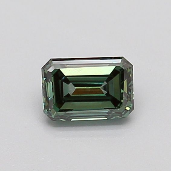 Emerald Fancy Vivid Green Lab-grown Diamond 0.41ct VS1 loose diamond