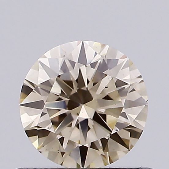 Round Fancy Brown Lab-grown Diamond 0.5ct VS1 loose diamond