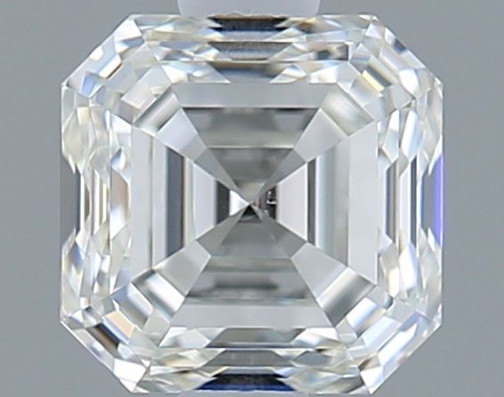 Asscher Natural Diamond 1.00ct J VS2