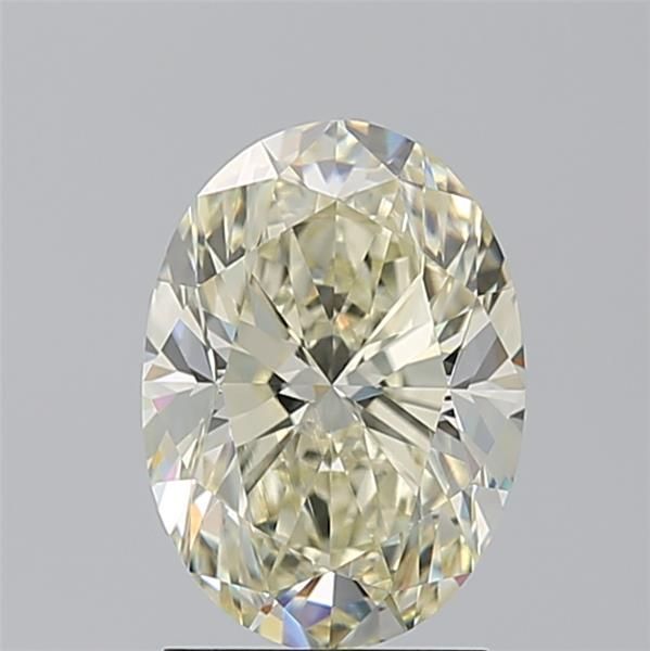 Oval Natural Diamond 2.01ct J VVS1