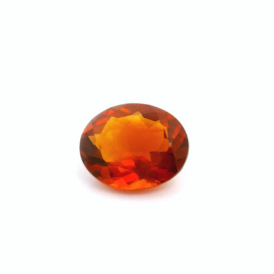 Oval Orange Citrine 3.82ct loose gemstone