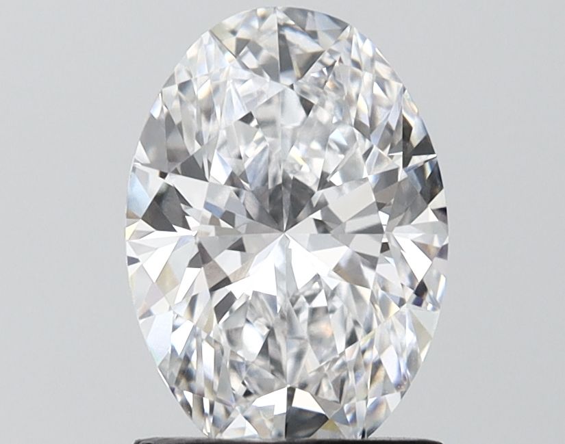 Oval Lab-Grown Diamond 1.89ct E IF