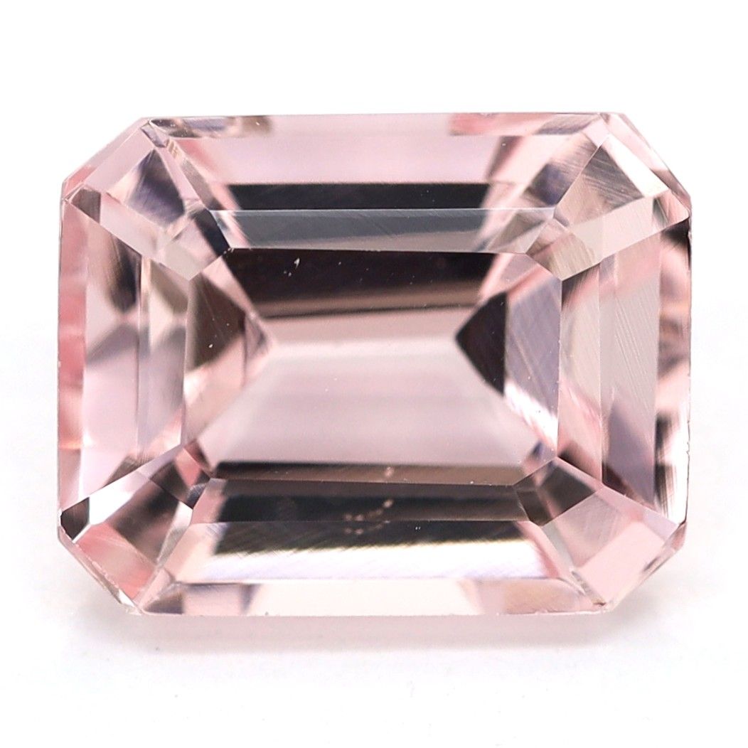 Emerald Pink Morganite 2.45ct loose gemstone