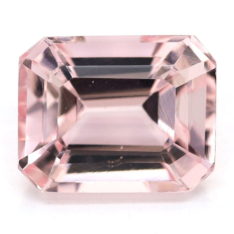 Emerald Pink Morganite 2.45ct loose gemstone