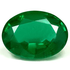 Oval Green Emerald 2.6ct loose gemstone