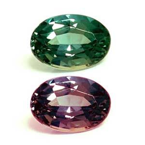 Oval Green Alexandrite 0.24ct loose gemstone