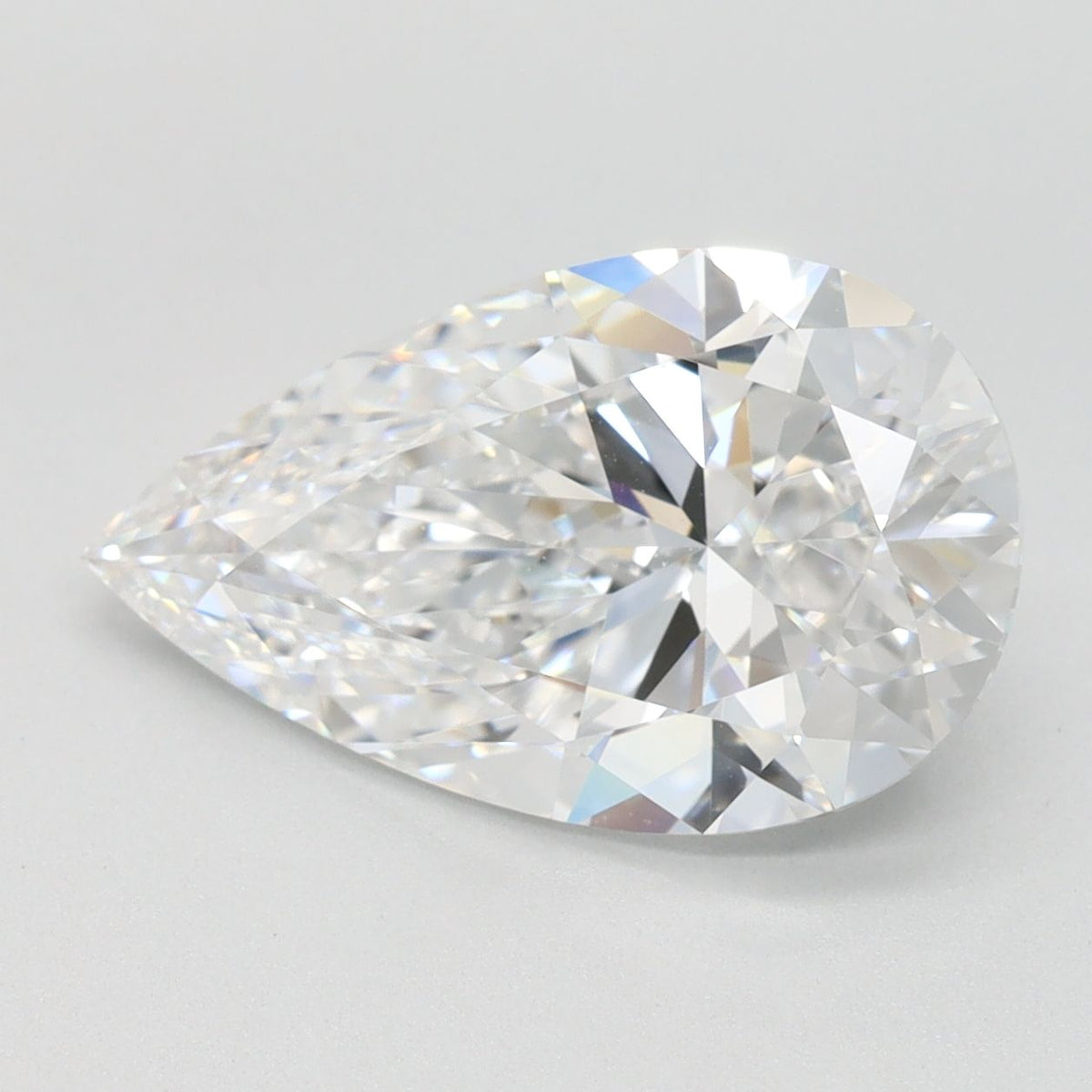 Pear Lab-Grown Diamond 3.05ct D IF