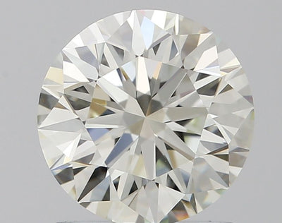 Round Natural Diamond 1.31ct I IF