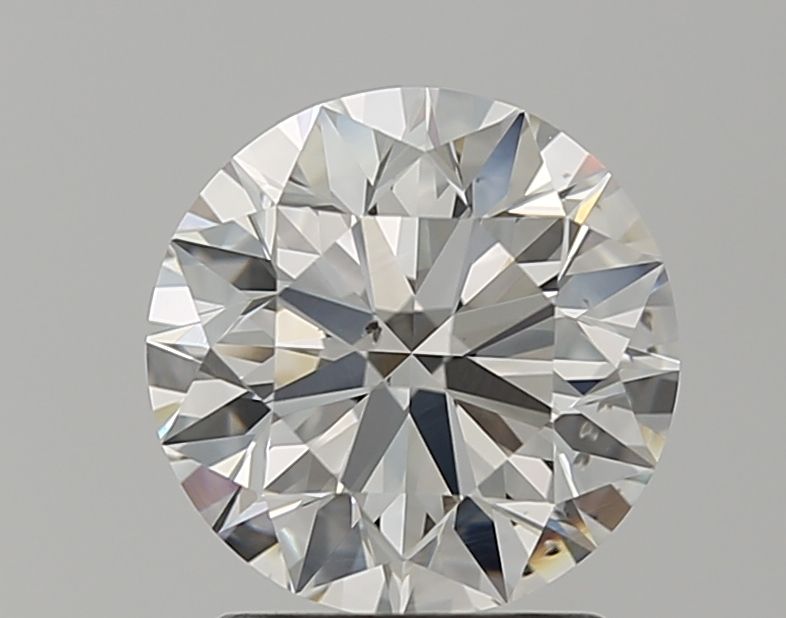 Round Blue Natural Diamond 1.77ct SI1 loose diamond