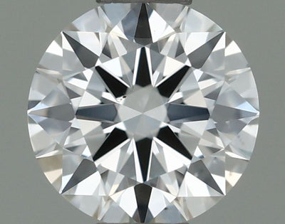 Round Natural Diamond 0.41ct H VS2