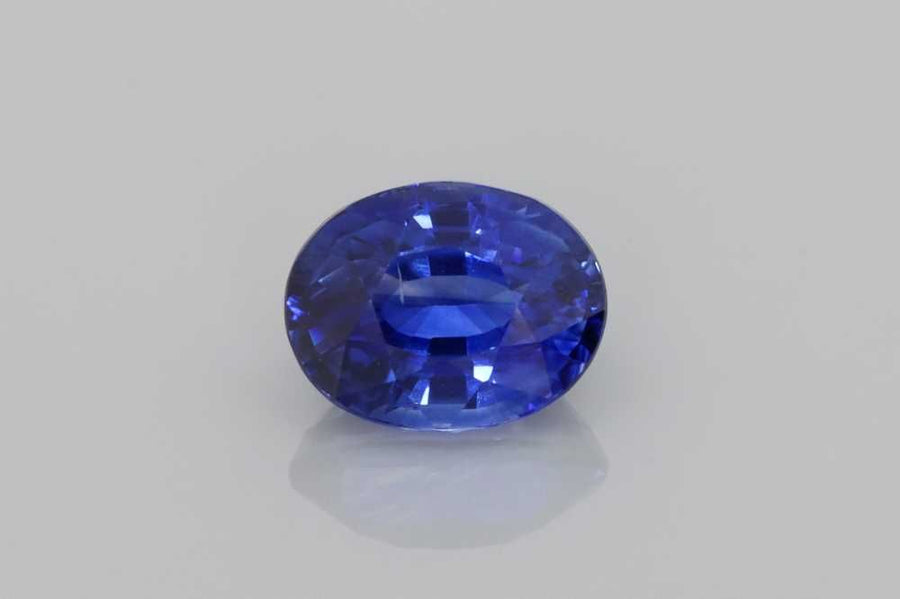 Oval Blue Sapphire 1.81ct loose gemstone