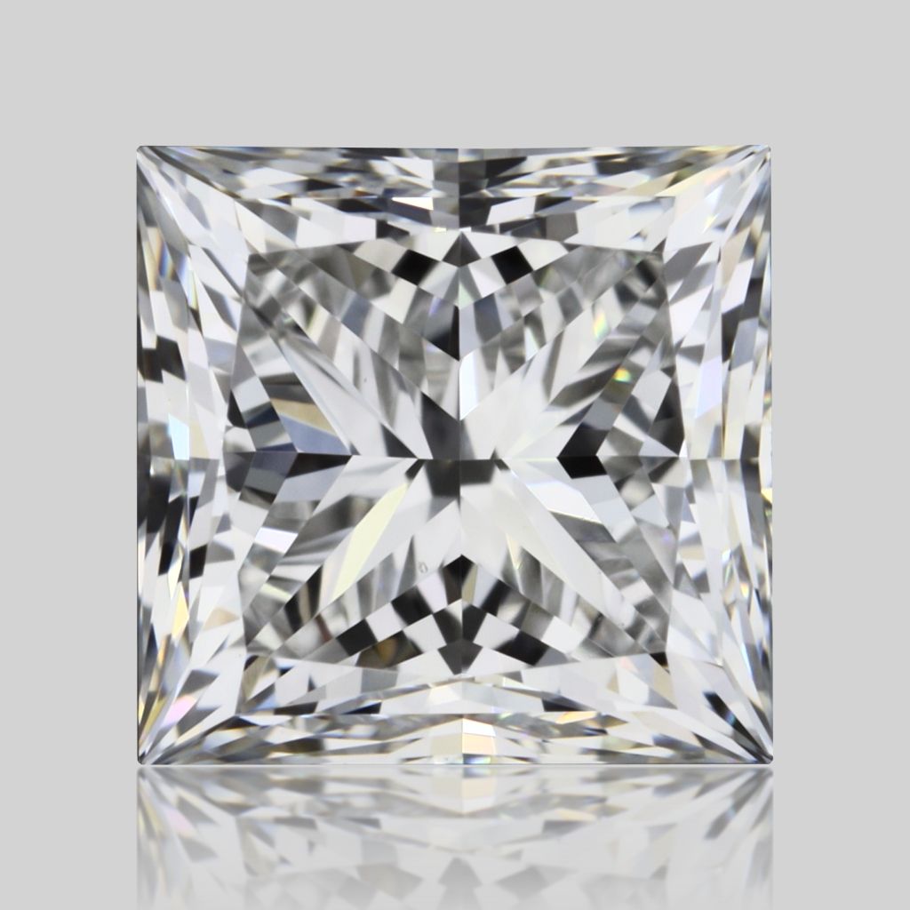 Princess Natural Diamond 1.01ct F VS2