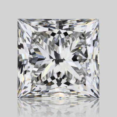 Princess Natural Diamond 1.01ct F VS2