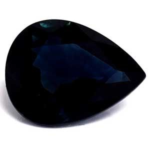 Pear Blue Sapphire 1.81ct loose gemstone