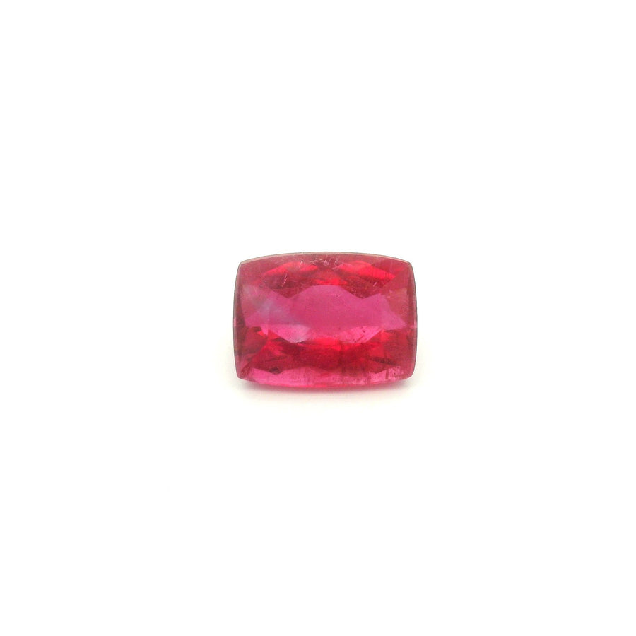 Cushion Pink Tourmaline 1.73ct loose gemstone