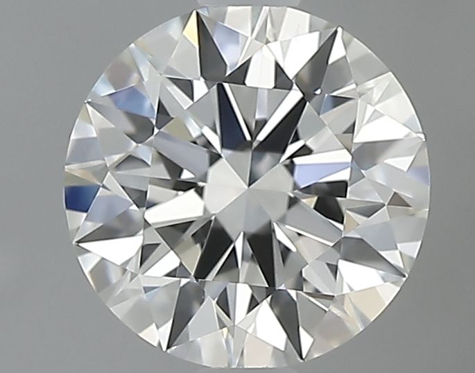 Round Natural Diamond 1.05ct H VVS1