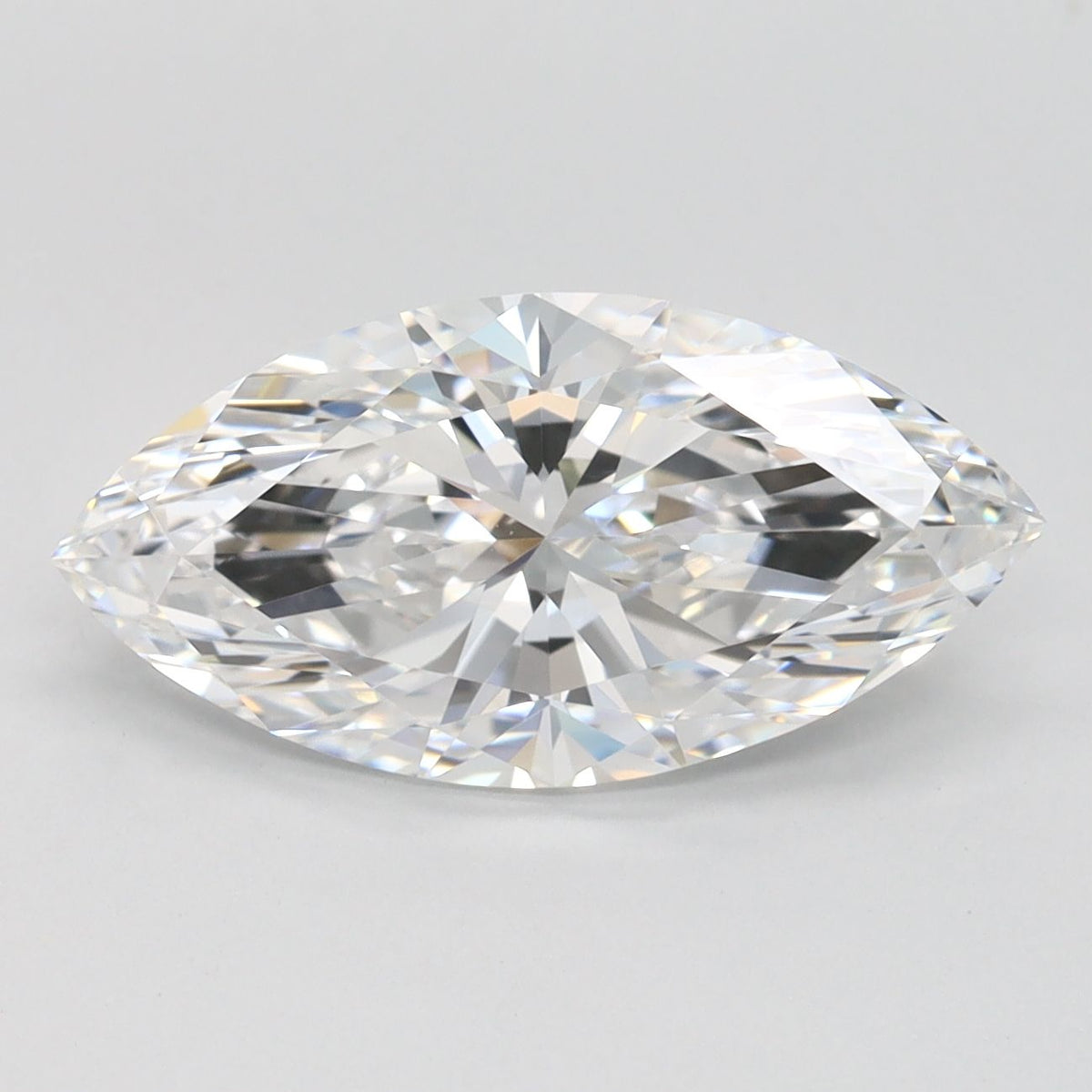 Marquise Lab-Grown Diamond 2.50ct D IF