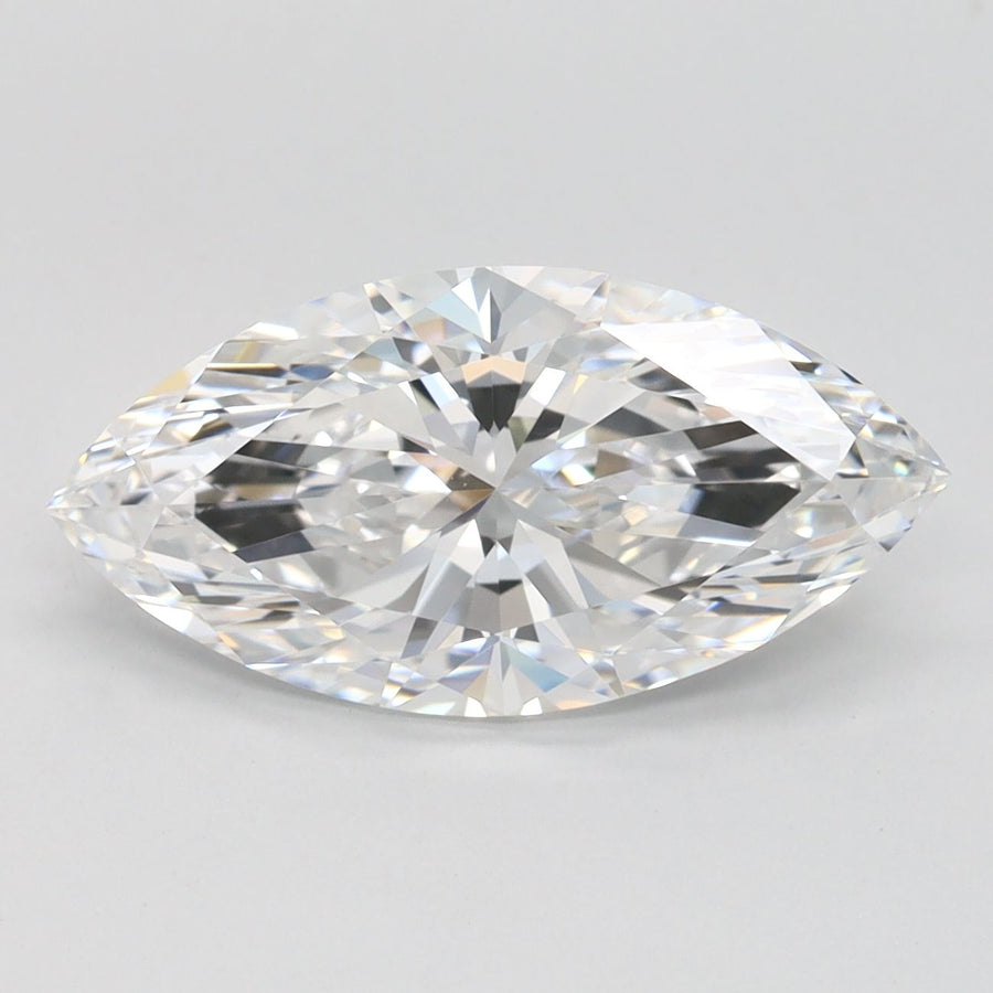 Marquise Lab-Grown Diamond 2.50ct D IF